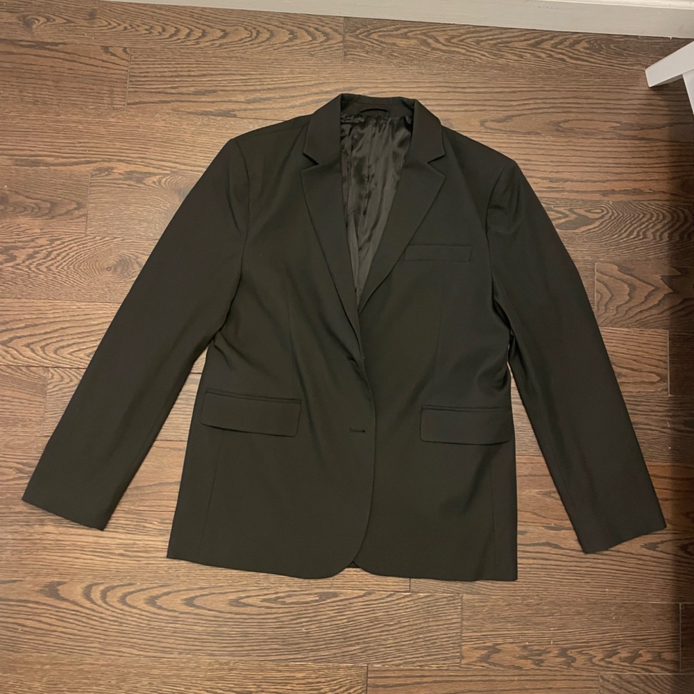 Djerf Avenue Forever Black Blazer